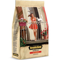 Brooksfield Cat Light/Sterilized для кастрированных стерилизованных кошек с избыточным весом Курица