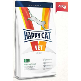 Happy Cat vet diet Skin диета при раздражениях кожи и чрезмерной линьке