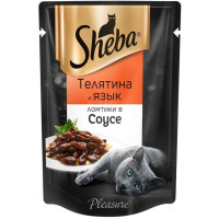 Sheba Ломтики в соусе телятина и язык