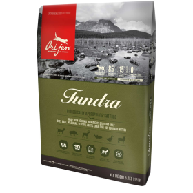ОРИДЖЕН Cat Tundra Полноценный корм для кошек с дичью