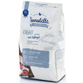 Бош Sanabelle Light корм для кошек 