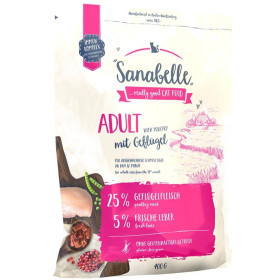 Бош Sanabelle корм для кошек с птицей