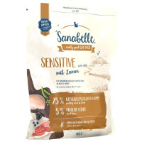 Бош Sanabelle Sensitive корм для кошек Сенситив ягнёнок