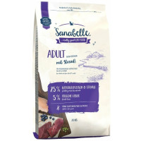 Бош Sanabelle Санабелль корм для взрослых кошек Страус 