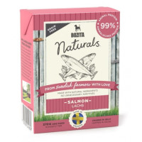 Bozita консервы для собак кусочки с лососем в желе 370гр