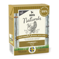 Bozita консервы для собак кусочки в желе с индейкой 370гр