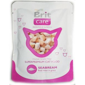 Brit Care влажный корм с морским лещом 80 гр. 