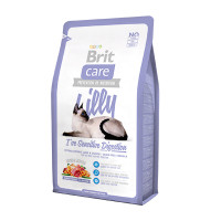 Brit Care Cat Lilly Sensitive Digestion беззерновой для кошек с чувствительным желудком ягненок лосось