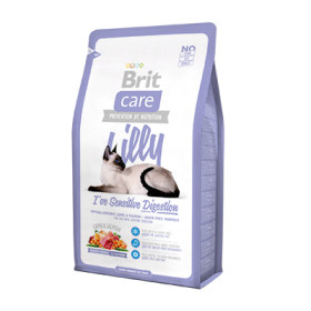 Brit Care Cat Lilly Sensitive Digestion беззерновой для кошек с чувствительным желудком ягненок лосось