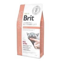 Brit Veterinary Diet Cat GF Renal беззерновая диета для кошек при почечной недостаточности