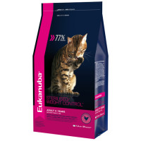 Eukanuba Cat корм для взрослых кошек стерилизованных и с кошек избыточным весом низкокалорийный курица