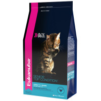 Eukanuba Cat для пожилых кошек курица