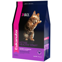Eukanuba Cat сухой корм для котят курица