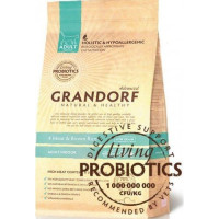 Grandorf INDOOR PROBIOTIC 4 meat корм для домашних кошек 4 вида мяса 