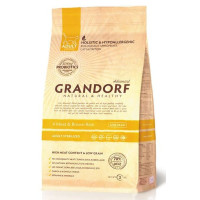 Grandorf STERILIZED PROBIOTIC 4 meat корм для стерилизованных кошек 4 вида мяса 