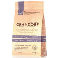 Grandorf STERILISED Rabbit&Rice Грандорф корм для стерилизованных кошек кролик