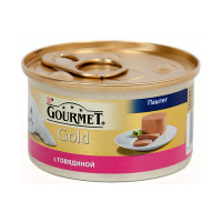 Гурмет Голд консервы для кошек Мусс говядина