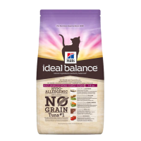 Hills IB корм для взрослых кошек беззерновой с тунцом и картофелем 