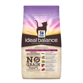 Hills IB корм для взрослых кошек беззерновой с тунцом и картофелем 