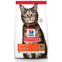 HILLS SP Adult Cat Lamb сухой корм для взрослых кошек ягненок 
