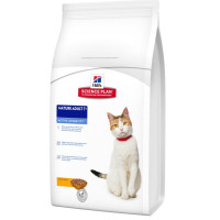 HILLS SP SENIOR Cat +7 CHICKEN сухой корм для кошек 7+ курица 