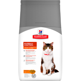HILLS SP Adult Cat Hairball Control корм для взрослых кошек выведения комков шерсти