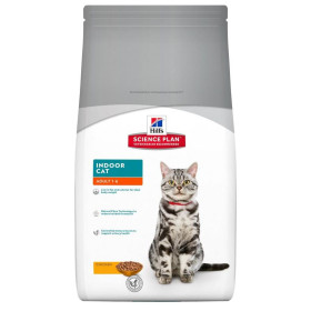 HILLS SP Adult Cat Indoor хиллс для домашних кошек индор