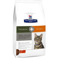 HILLS PD Meta+ Urinary Stress сухой корм хиллс для кошек контроль веса + урология + стресс