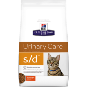 HILLS PD S/D сухой корм хиллс для кошек со струвитными камнями 