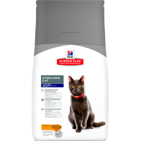 HILLS SP Neutered Cat Mature для стерилизованных кошек старше 7 лет курица