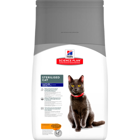 HILLS SP Neutered Cat Mature для стерилизованных кошек старше 7 лет курица
