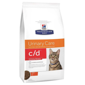 HILLS PD c/d сухой корм для взрослых кошек при стрессе профилактика МКБ