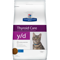 HILLS PD y/d диета для кошек с заболеванием щитовидной железы