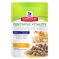 HillS SP Youthful Vitality корм для кошек старше 7 лет 
