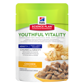 HillS SP Youthful Vitality корм для кошек старше 7 лет 