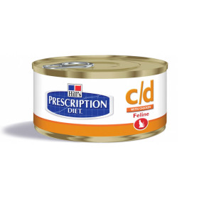 HILLS PD C/D консервы для кошек с урологическим синдромом, курица, 156 гр.