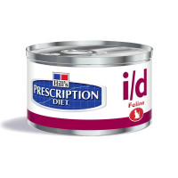 HILLS PD i/d консерва для кошек  с заболеваниями ЖКТ, 156 гр.