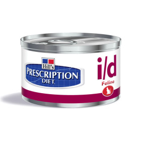 HILLS PD i/d консерва для кошек  с заболеваниями ЖКТ, 156 гр.