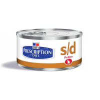 HILLS PD S/D консервы для кошек со струвитными камнями 156 гр