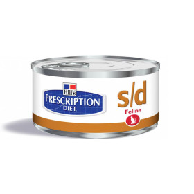 HILLS PD S/D консервы для кошек со струвитными камнями 156 гр