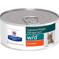 HILLS PD W/D консервы для кошек для поддержания оптимального веса