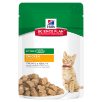 HILLS SP влажный корм для котят курица