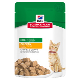 HILLS SP влажный корм для котят курица