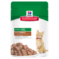 HILLS SP Kitten Turkey влажный корм для котят индейка