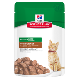 HILLS SP Kitten Turkey влажный корм для котят индейка