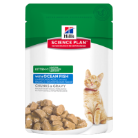 HILLS SP влажный корм для котят рыба