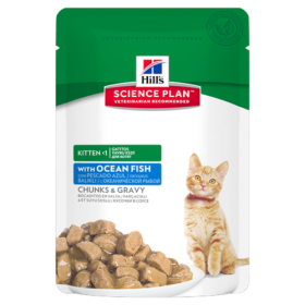 HILLS SP влажный корм для котят рыба