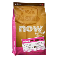 NOW FRESH Корм беззерновой для взрослых кошек с индейкой, уткой и овощами