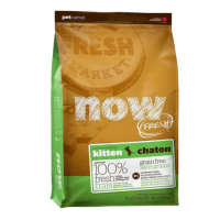 NOW FRESH Корм беззерновой для котят с индейкой, уткой и овощами 