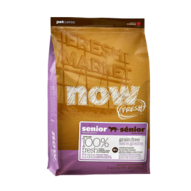 NOW FRESH Корм беззерновой для кошек «Контроль веса» с индейкой, уткой и овощами 